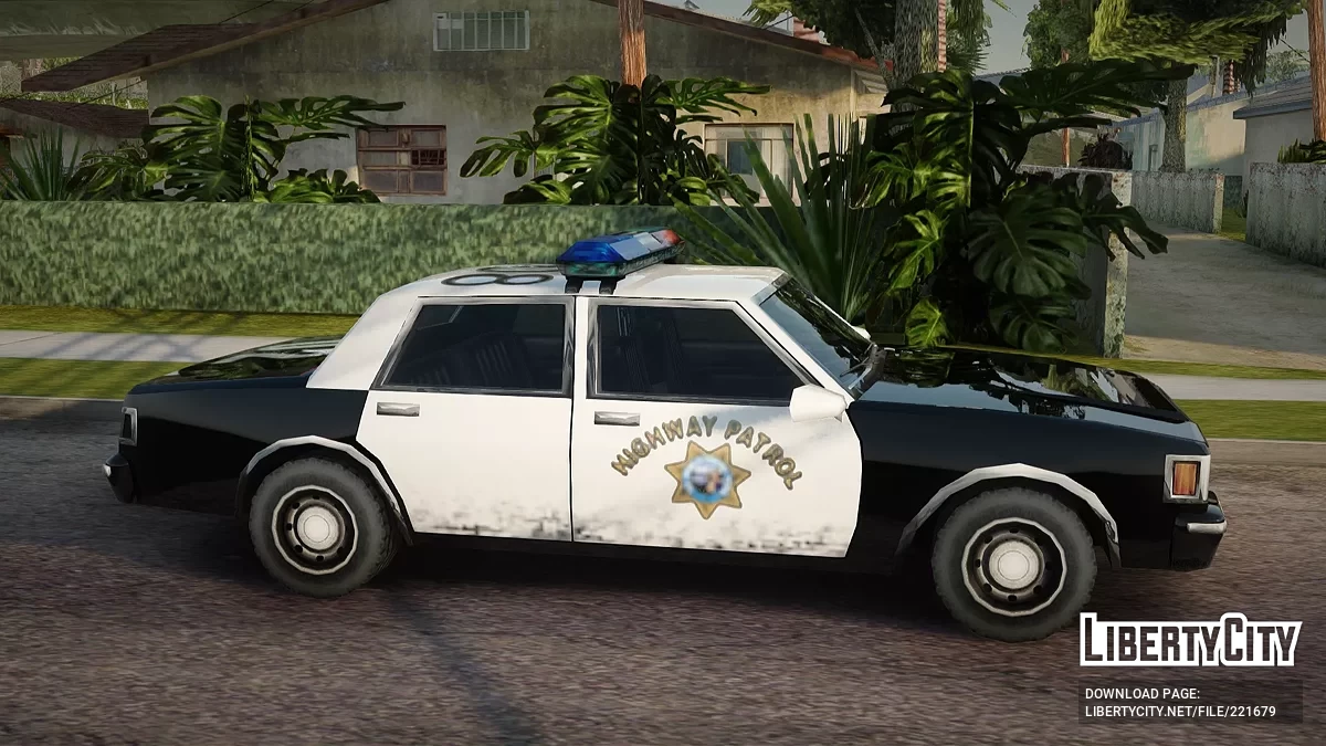 Chevrolet Caprice SAHP / GTA San Andreas