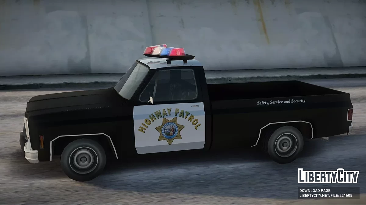 Chevrolet Cheyenne '73 SAHP [AVS] / GTA San Andreas