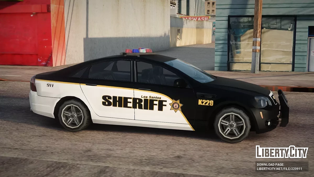 Chevrolet Cruze Los Santos County Sheriff Departament / GTA San Andreas