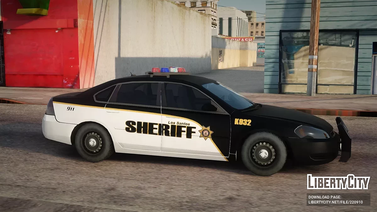 Chevrolet Impala Los Santos County Sheriff Departament / GTA San Andreas