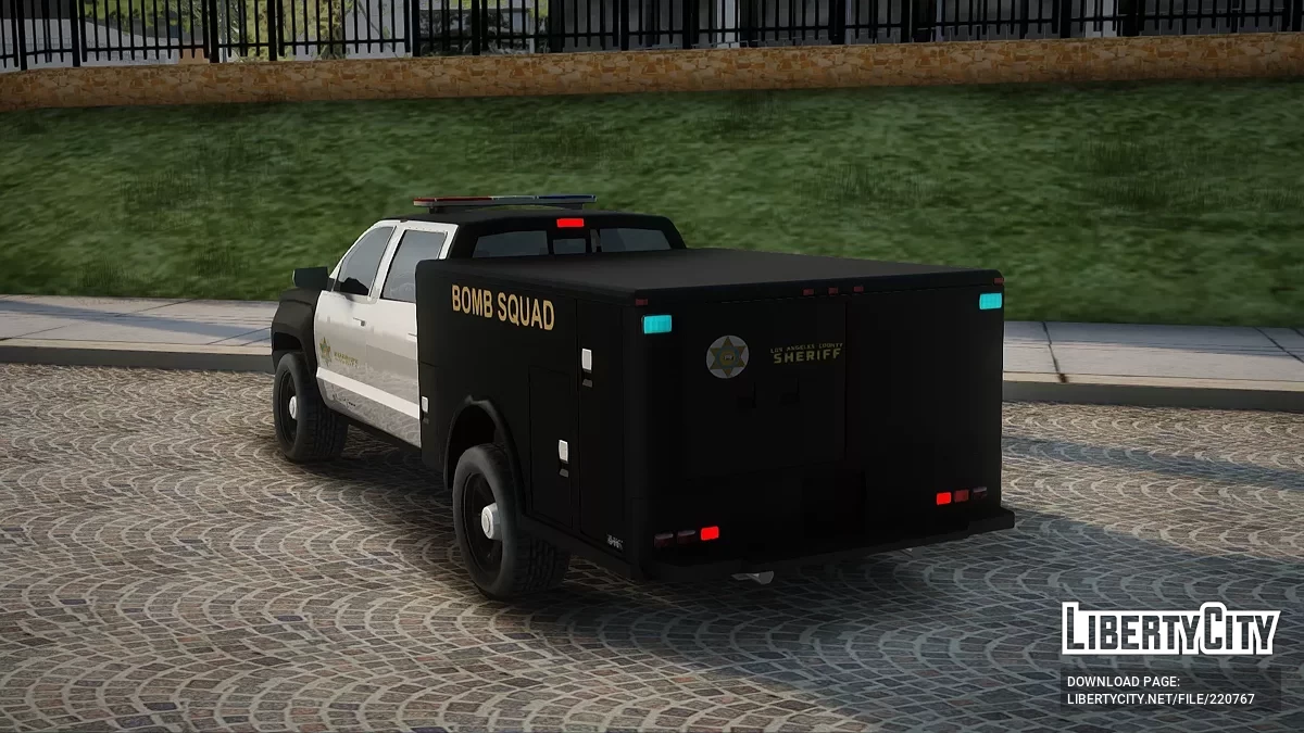 Chevrolet Silverado '17 LASD / جي تي إيه سان أندرياس