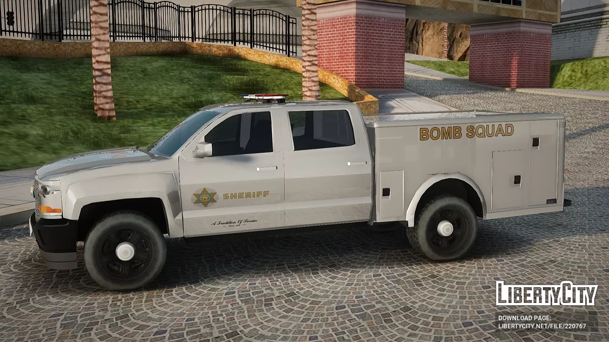 Chevrolet Silverado '17 LASD / جي تي إيه سان أندرياس
