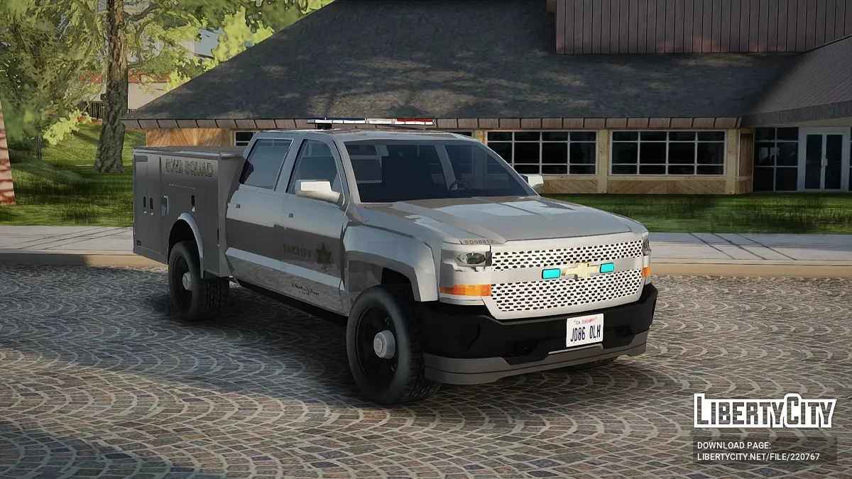 Chevrolet Silverado '17 LASD / جي تي إيه سان أندرياس