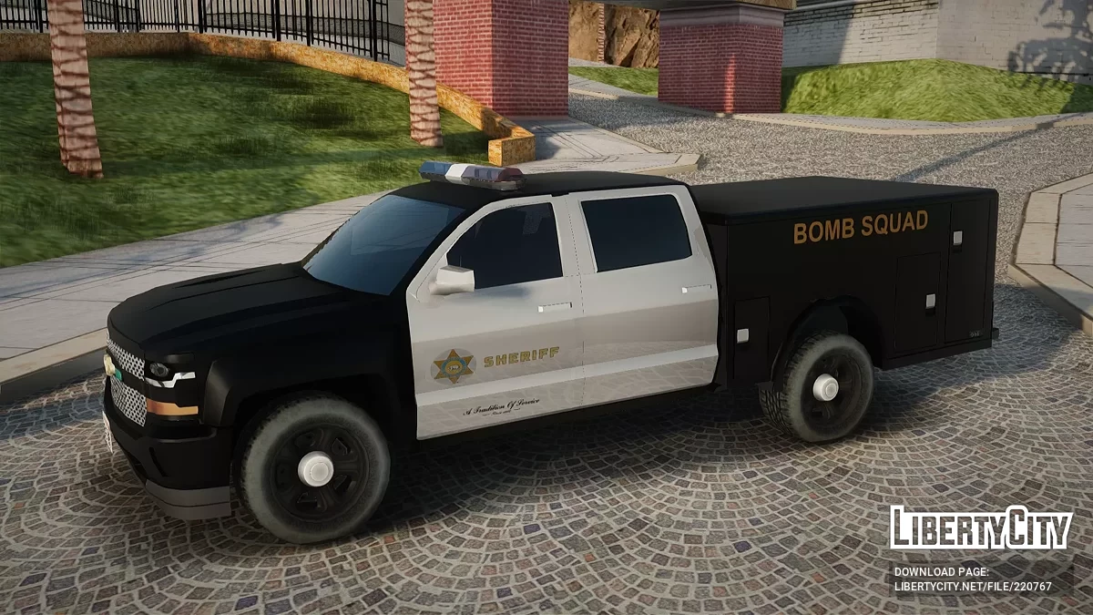 Chevrolet Silverado '17 LASD / جي تي إيه سان أندرياس