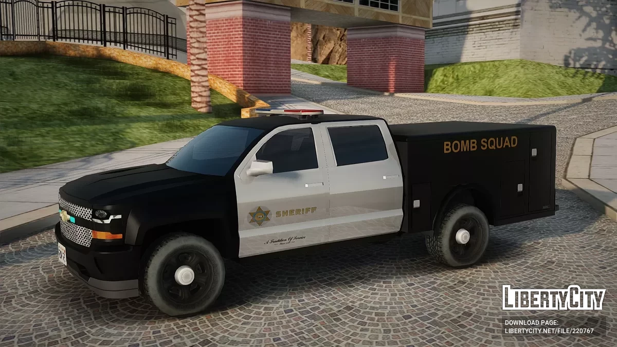 Chevrolet Silverado '17 LASD / جي تي إيه سان أندرياس