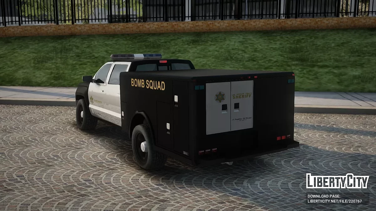 Chevrolet Silverado '17 LASD / جي تي إيه سان أندرياس