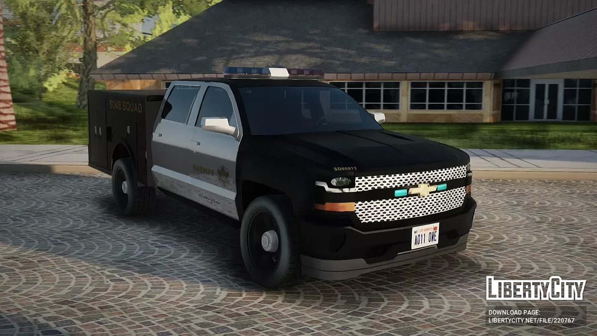 Chevrolet Silverado '17 LASD / جي تي إيه سان أندرياس