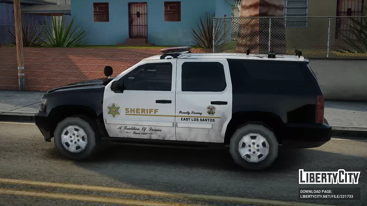 Chevrolet Suburban East Los-Santos County Sheriff Department / GTA San Andreas