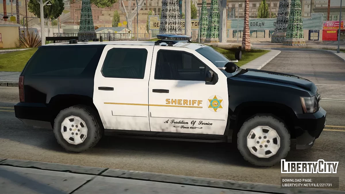 Chevrolet Suburban Los-Santos County Sheriff Department / GTA San Andreas