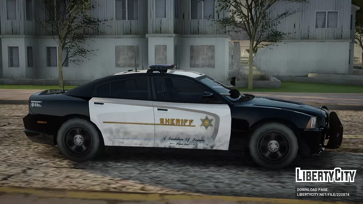 Dodge Charger '13 Los Santos Sheriff Departament / GTA San Andreas