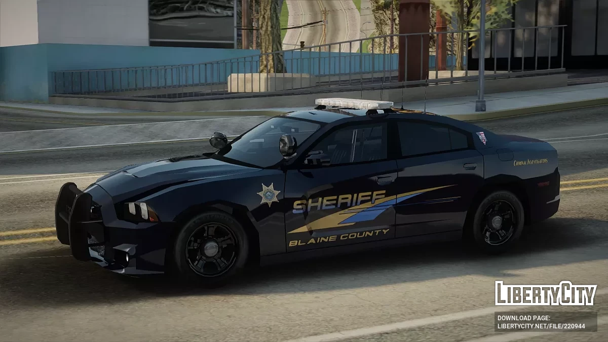 Dodge Charger 2013 Blaine County Sheriff Office / GTA San Andreas