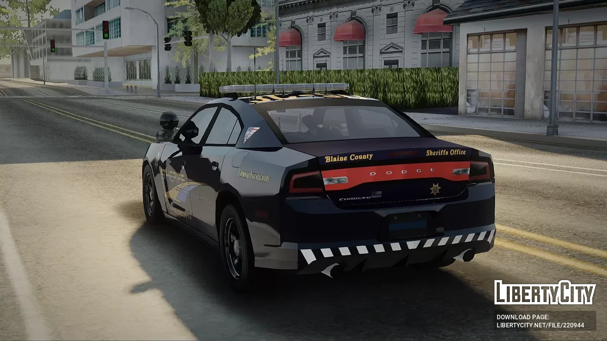 Dodge Charger 2013 Blaine County Sheriff Office / GTA San Andreas