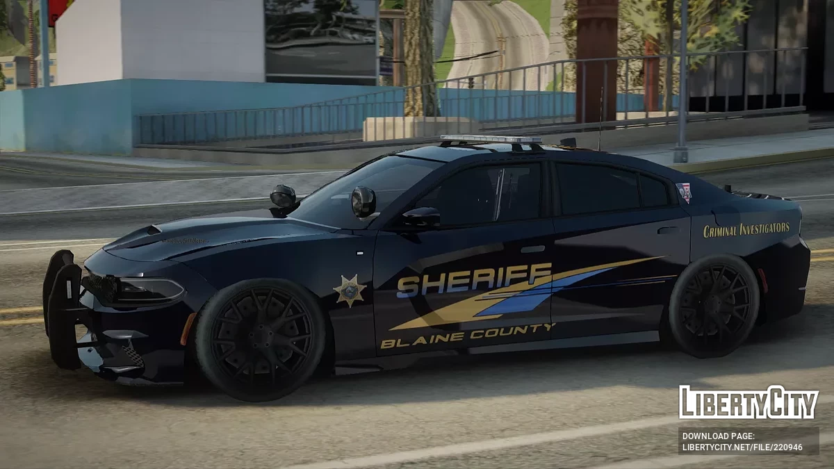 Dodge Charger 2019 Blaine County Sheriff Office / GTA San Andreas