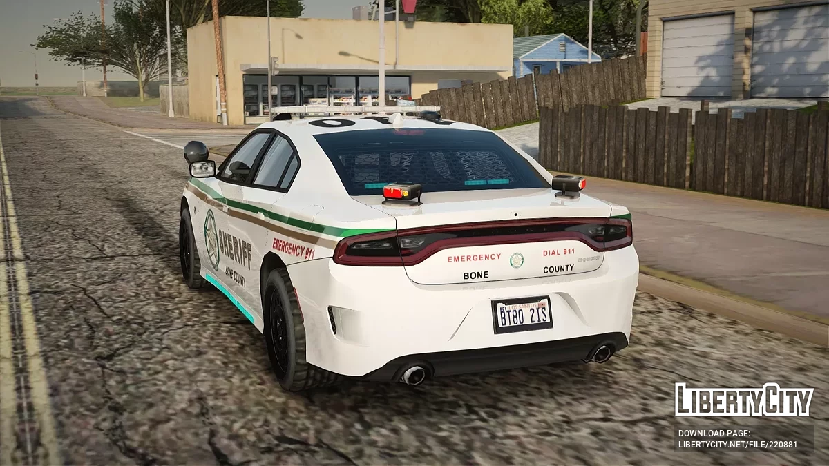 Dodge Charger Bone County Sheriff Departament / GTA San Andreas