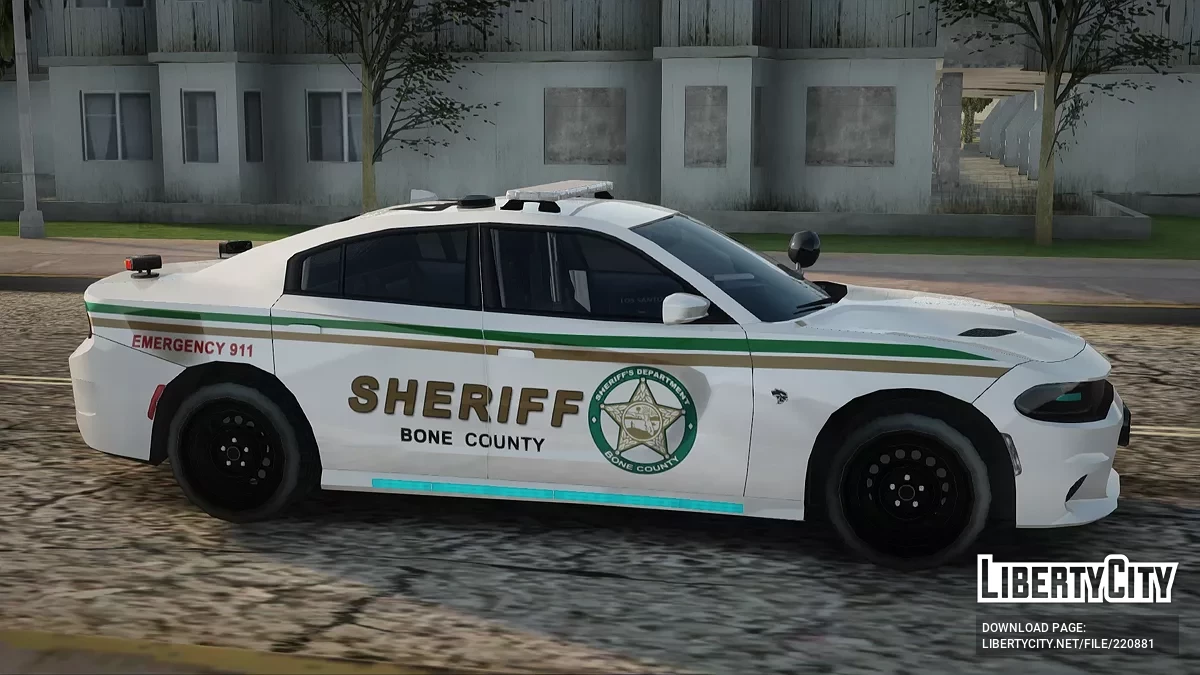 Dodge Charger Bone County Sheriff Departament / GTA San Andreas