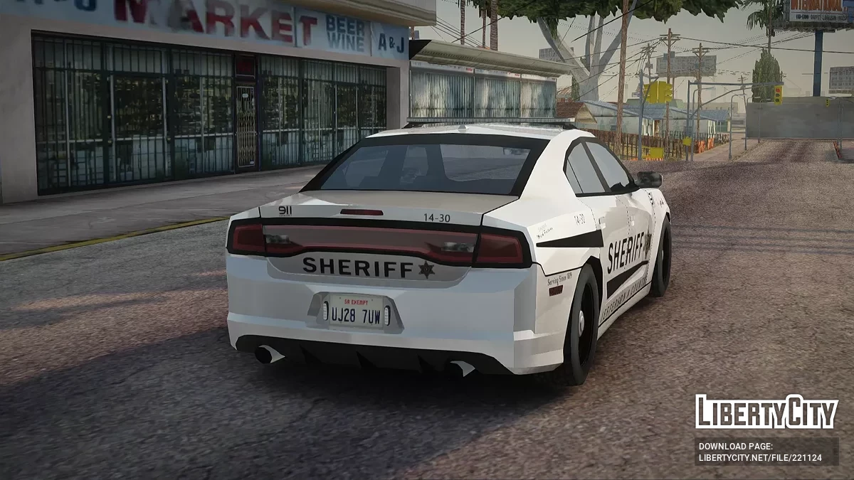 Dodge Charger Jefferson County Sheriff Office / GTA San Andreas