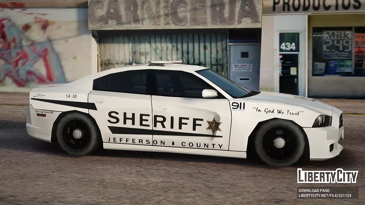 Dodge Charger Jefferson County Sheriff Office / GTA San Andreas