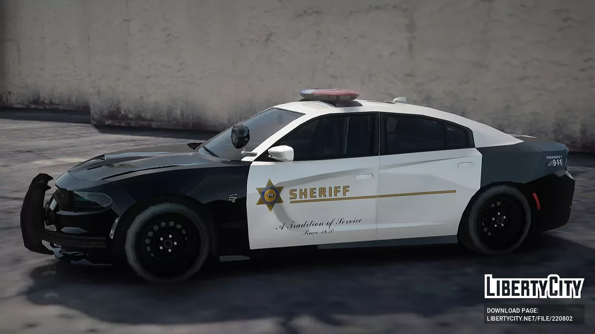 Dodge Charger Los Santos Sheriff Departament / GTA San Andreas