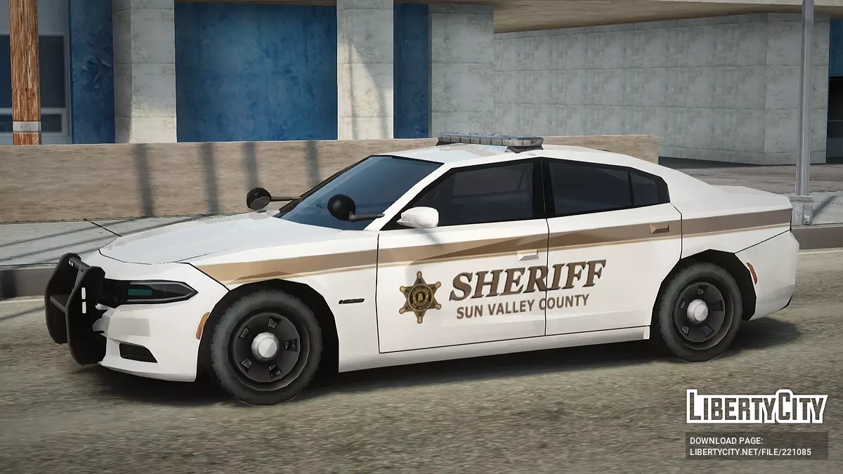 道奇Charger Sun Valley County Sheriff / GTA San Andreas