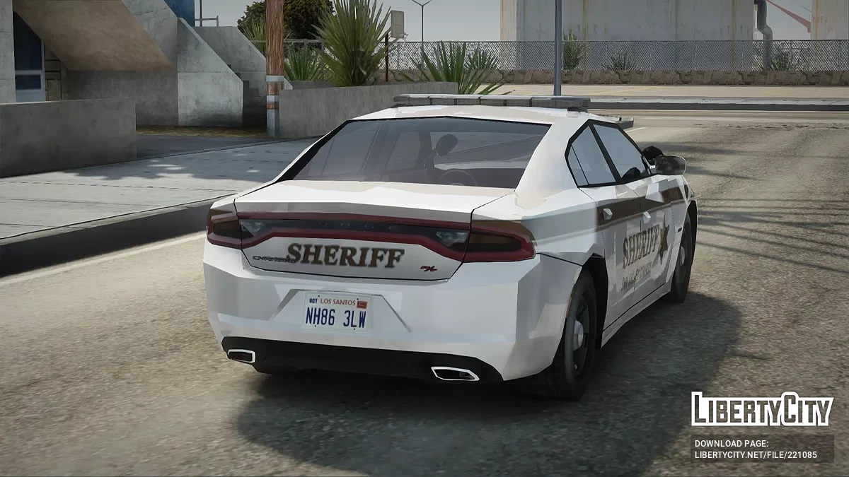 道奇Charger Sun Valley County Sheriff / GTA San Andreas
