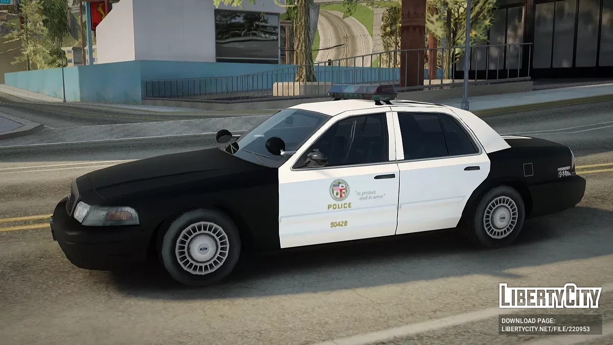 Ford Crown Victoria '05 Los Angeles Police Departament / GTA San Andreas