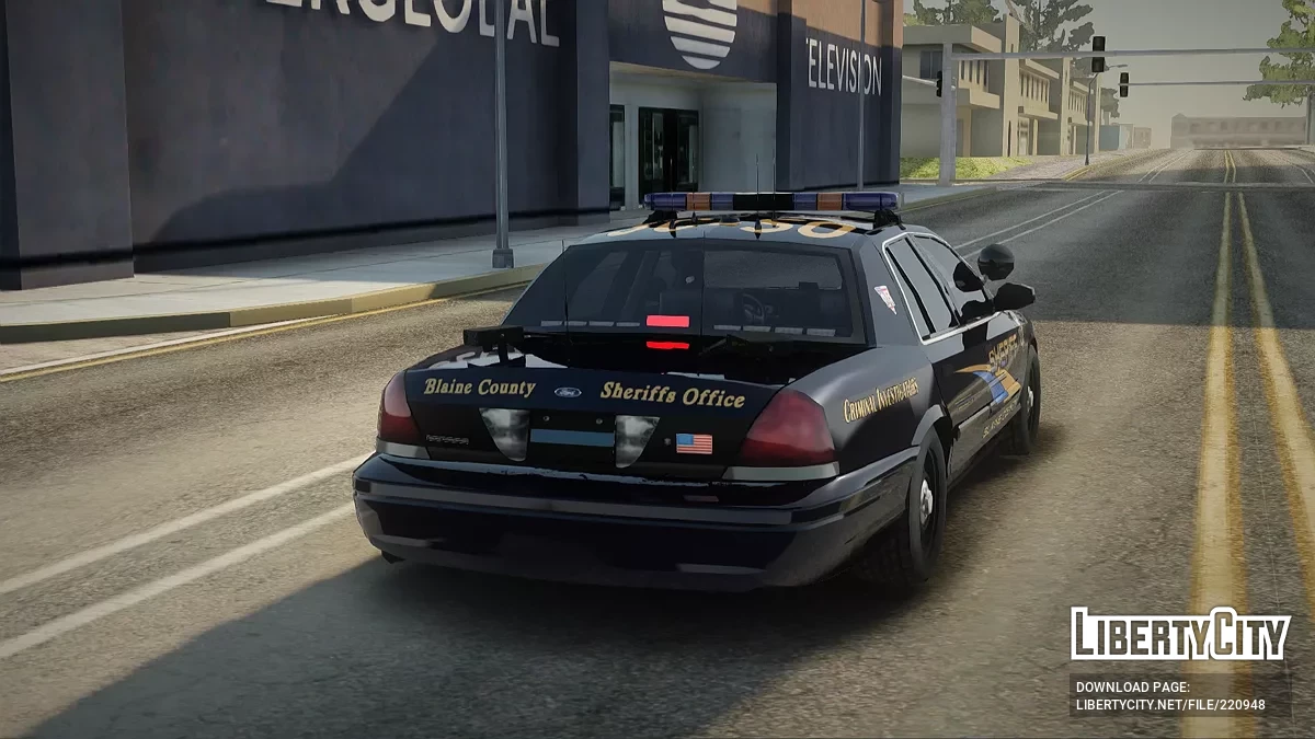 Ford Crown Victoria Blaine County Sheriff Office / GTA San Andreas