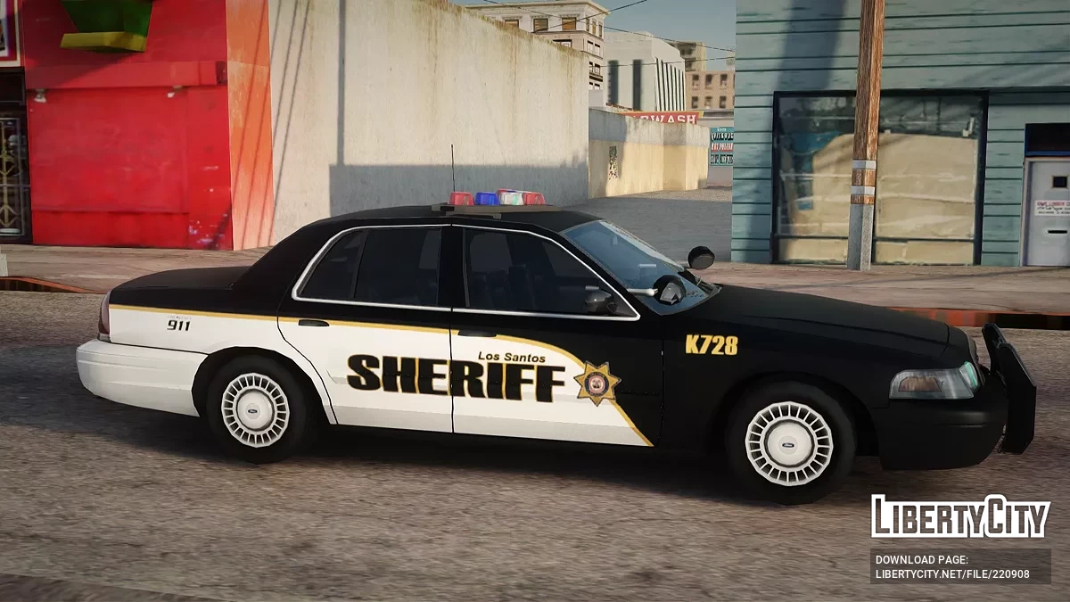 Ford Crown Victoria Los Santos County Sheriff Departament / GTA San Andreas