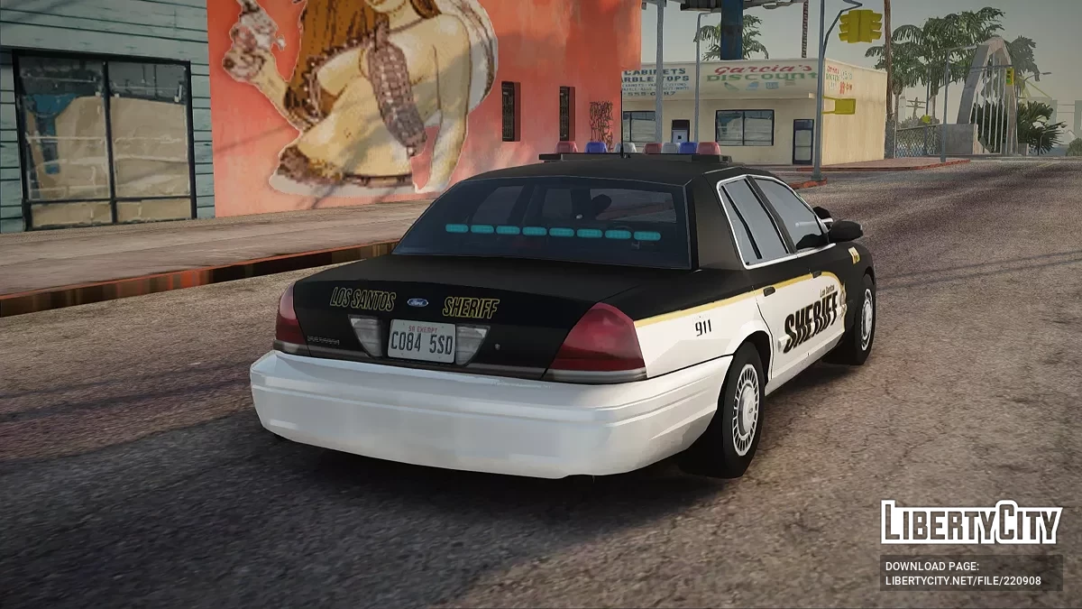 Ford Crown Victoria Los Santos County Sheriff Departament / GTA San Andreas