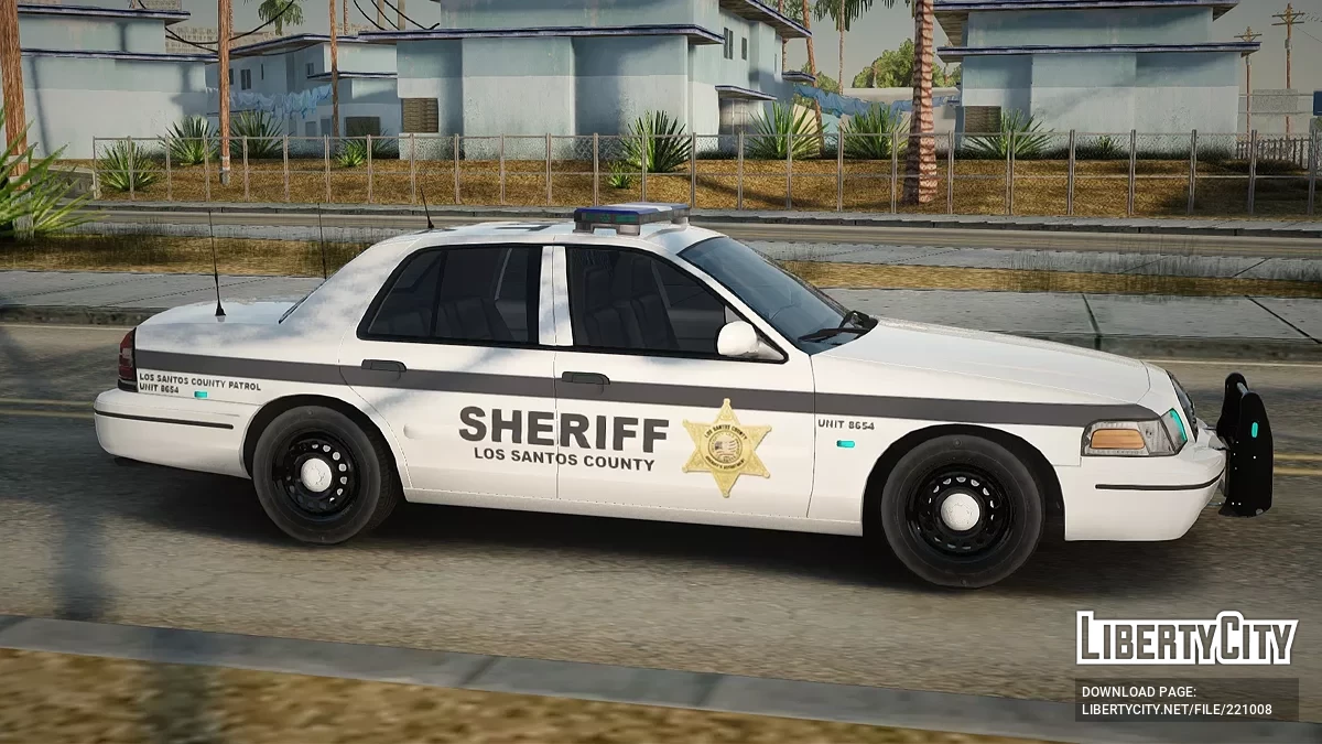 Ford Crown Victoria Los Santos County Departament / GTA San Andreas