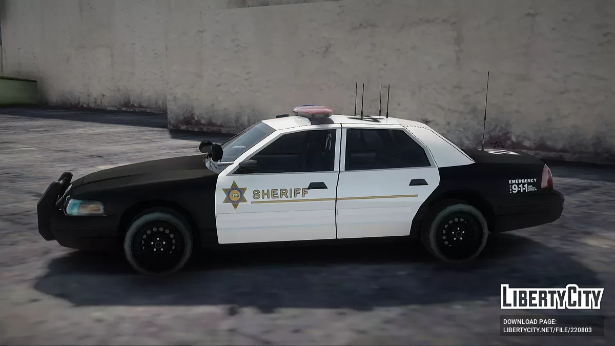 Ford Crown Victoria Los Santos Sheriff Departament / GTA San Andreas
