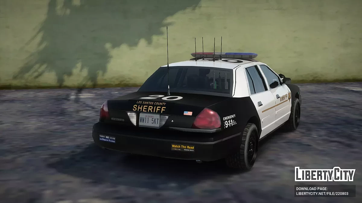 Ford Crown Victoria Los Santos Sheriff Departament / GTA San Andreas