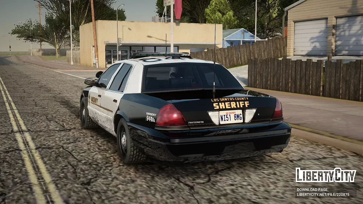 Ford Crown Victoria Los Santos Sheriff Departament / GTA San Andreas