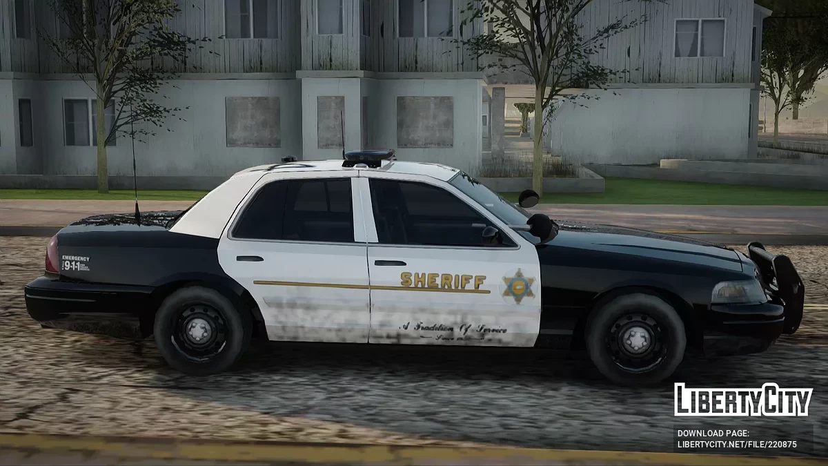 Ford Crown Victoria Los Santos Sheriff Departament / GTA San Andreas