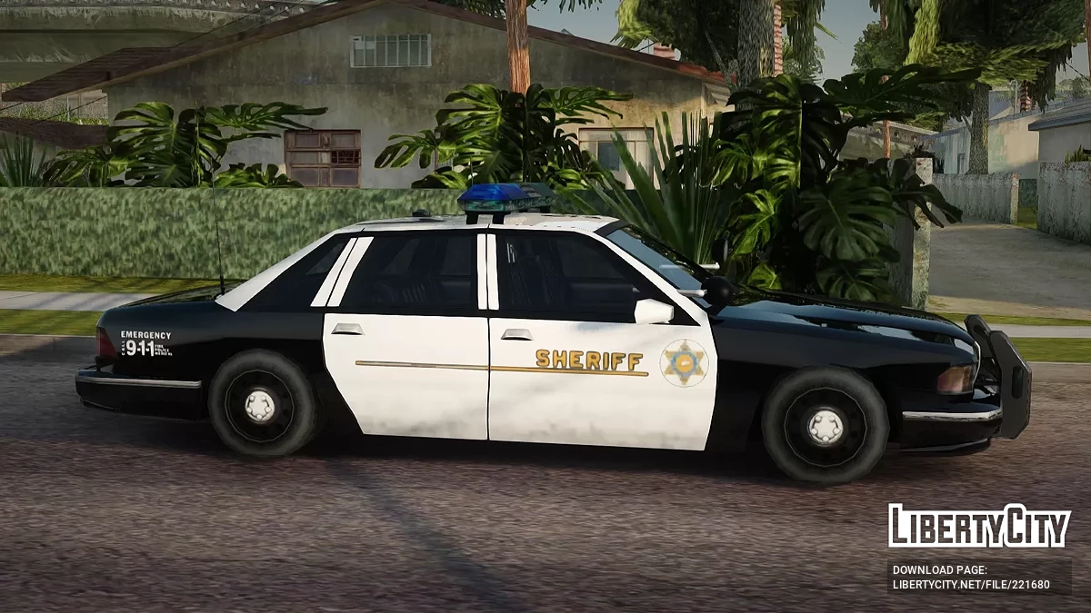 Ford Crown Victoria LSSD / GTA San Andreas