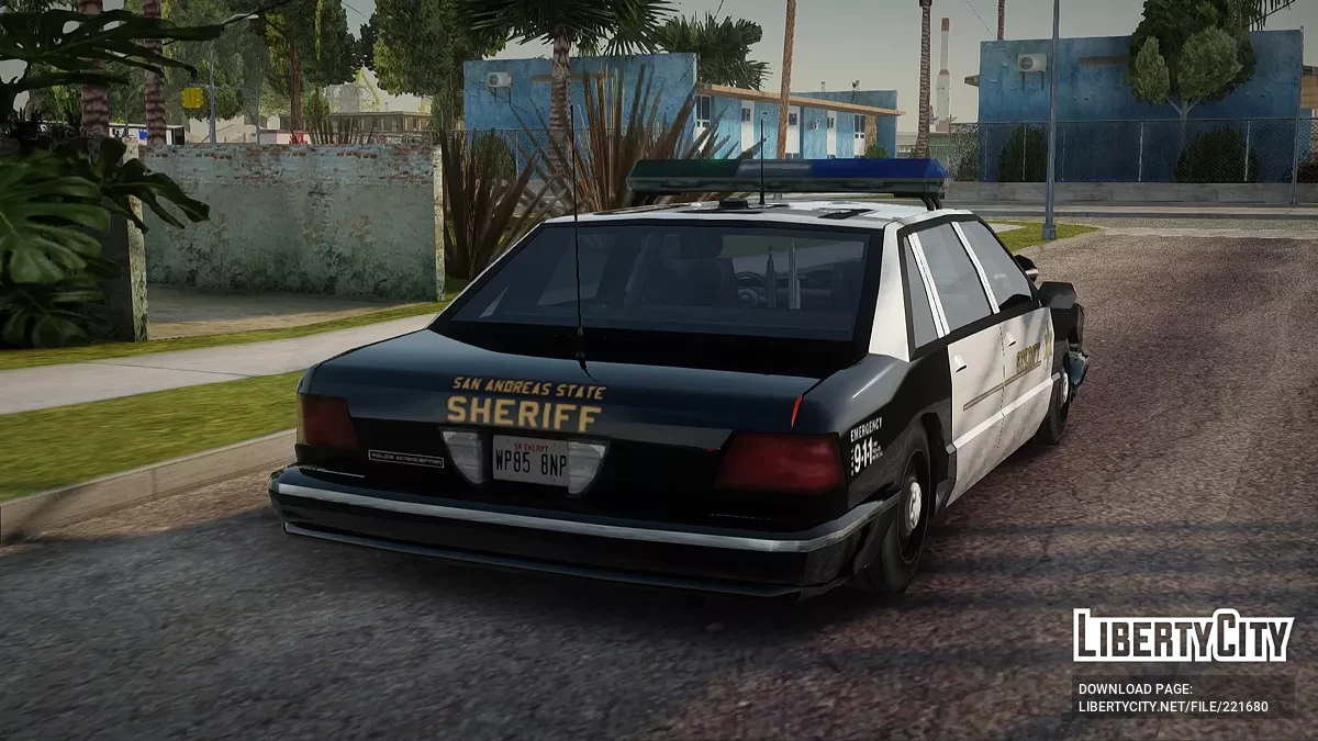 Ford Crown Victoria LSSD / GTA San Andreas