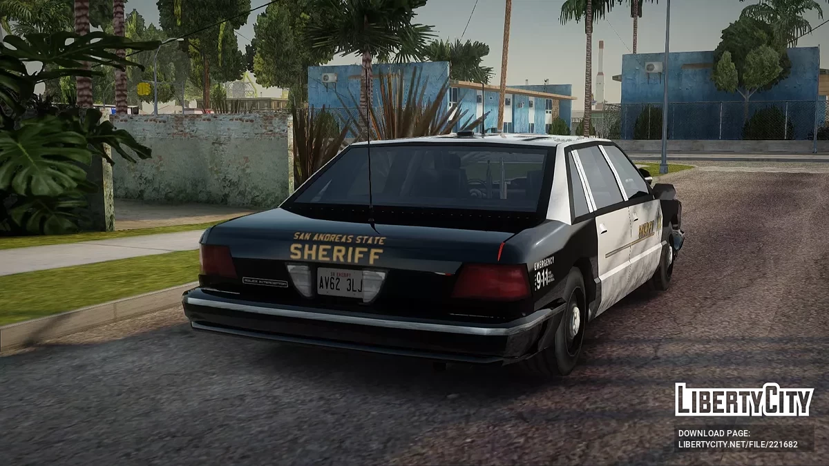 Ford Crown Victoria LSSD / GTA San Andreas