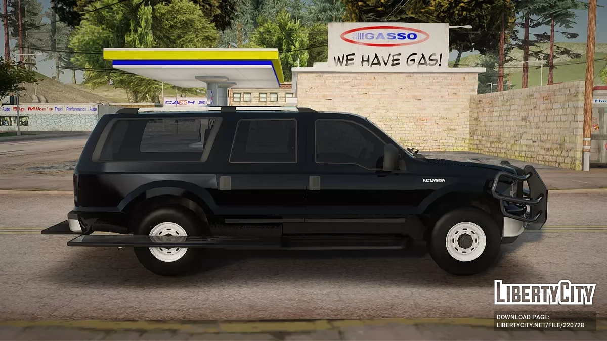 Ford Excursion '05 Blindé LAPD/LSPD / GTA San Andreas