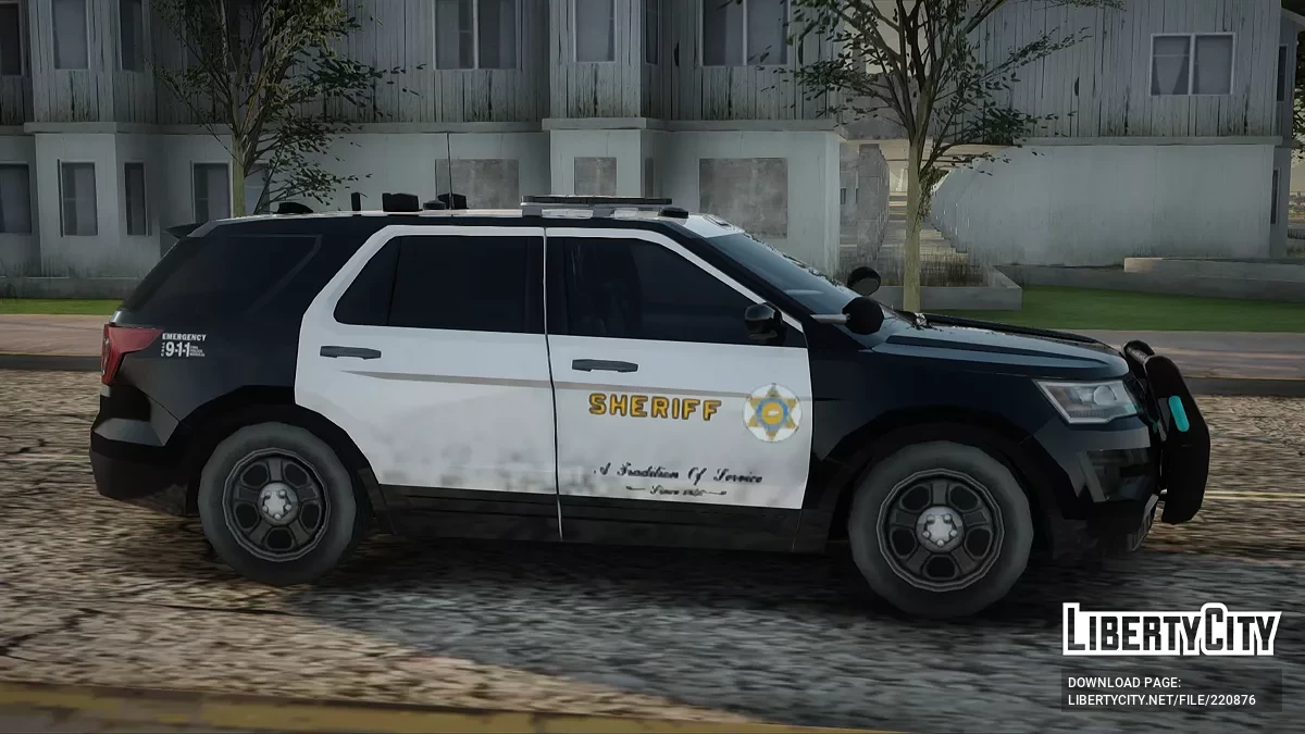 Ford Explorer '15 Los Santos Sheriff Departament / GTA San Andreas