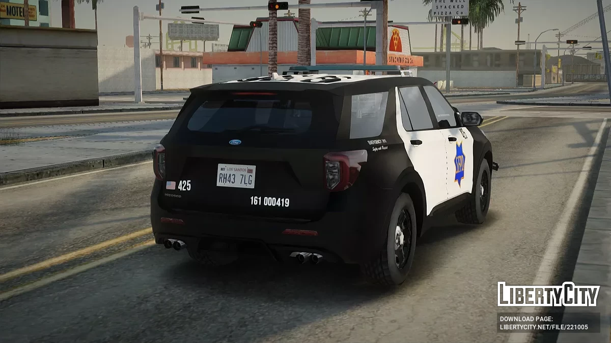 Ford Explorer '20 San Francisco Police Departament / GTA San Andreas