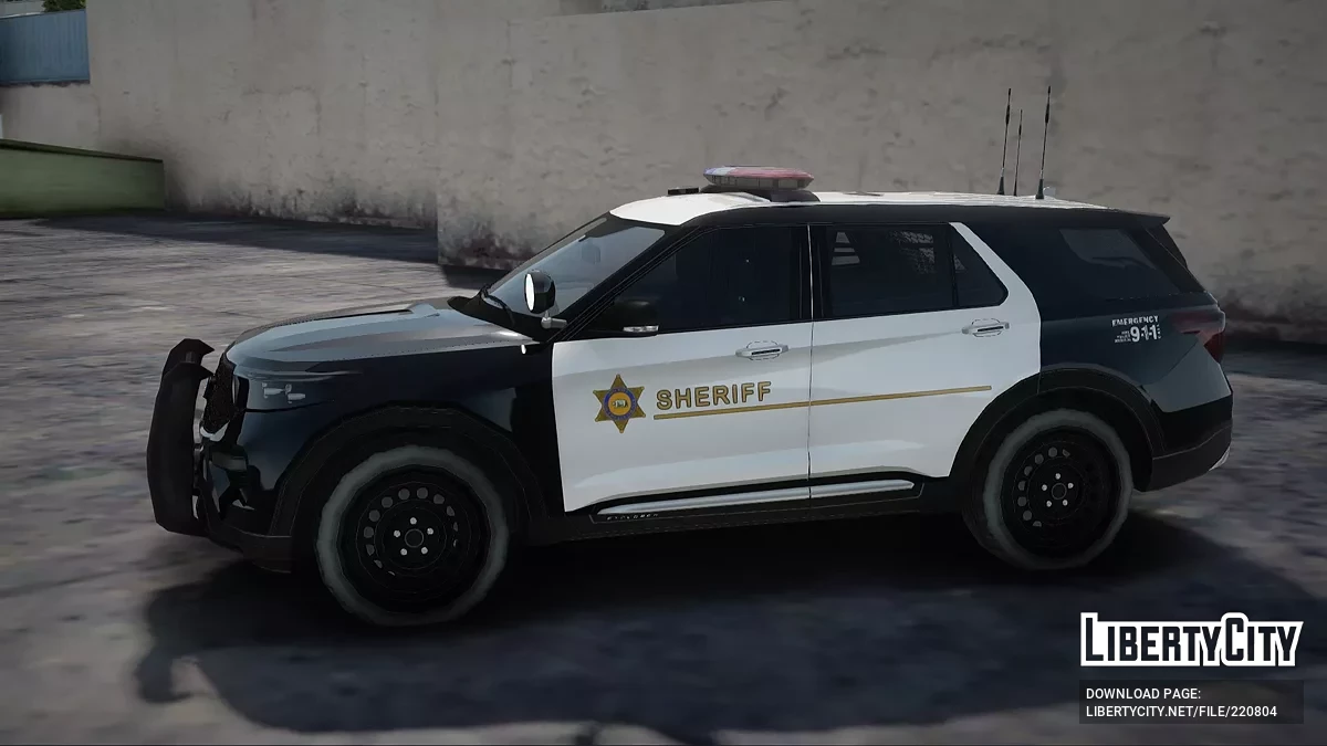 Ford Explorer Los Santos Sheriff Departament / GTA San Andreas