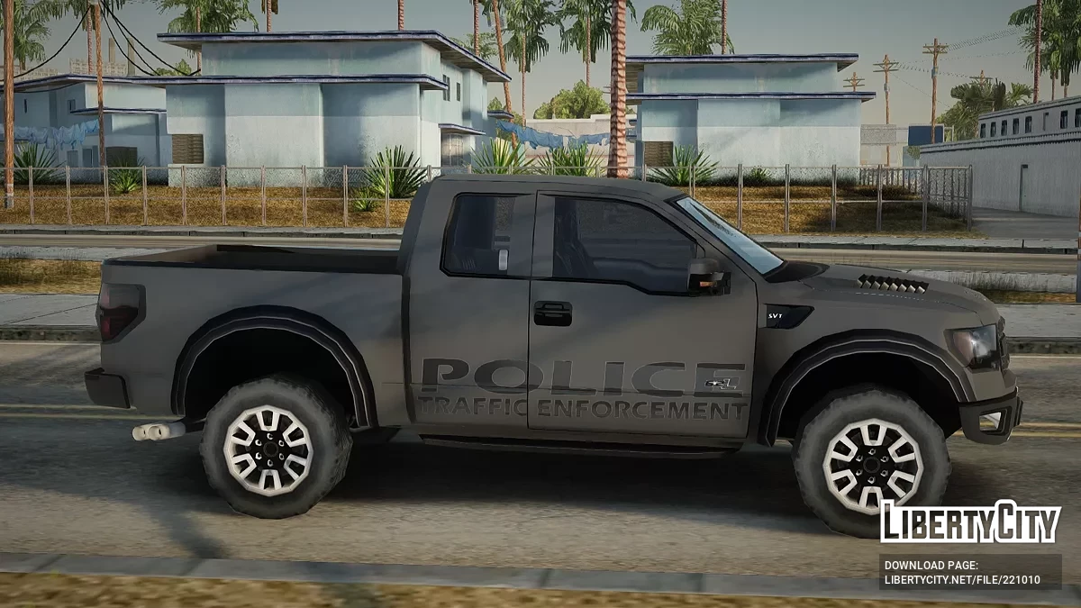 Ford F-150 Raptor Police Traffic Enforcement / GTA San Andreas