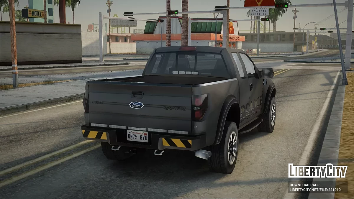 Ford F-150 Raptor Police Traffic Enforcement / GTA San Andreas