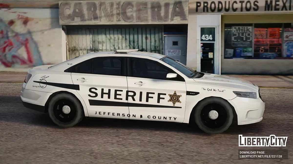 Ford Taurus Jefferson County Sheriff Office / GTA San Andreas
