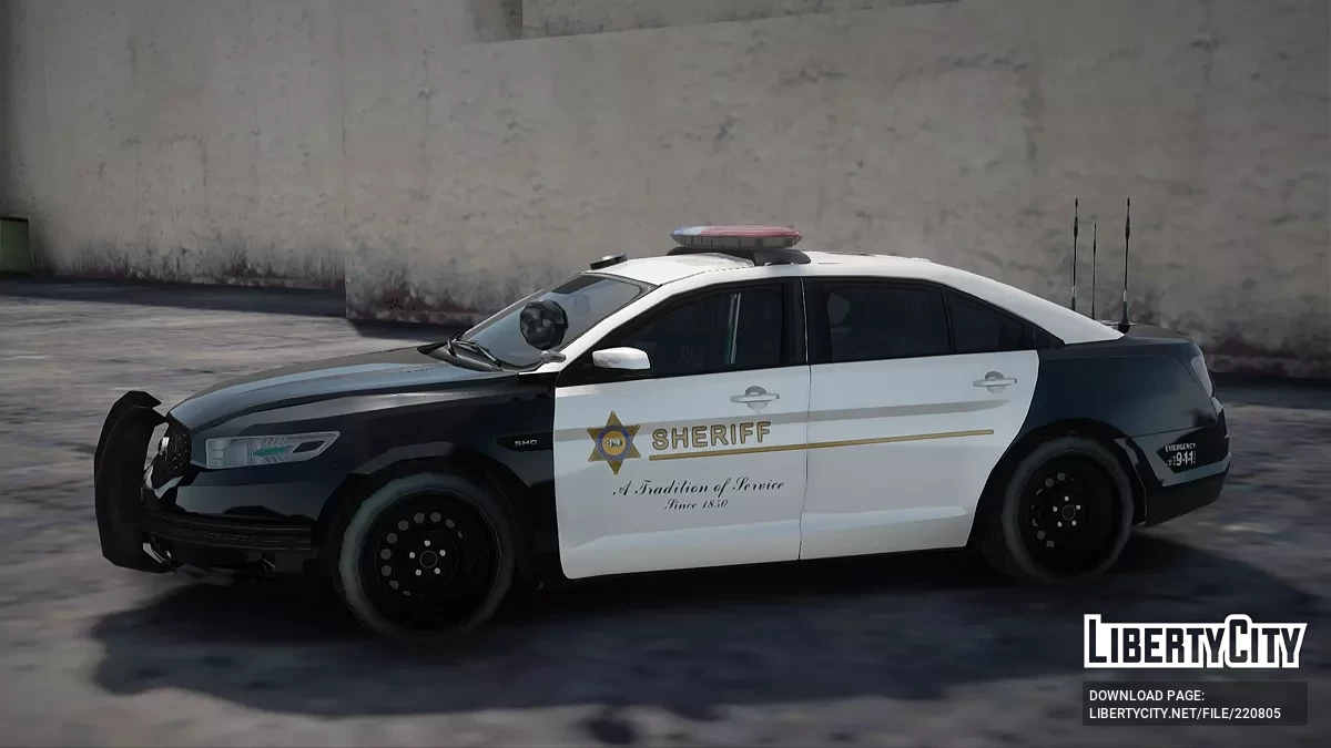 Ford Taurus Los Santos Sheriff Departament / GTA San Andreas
