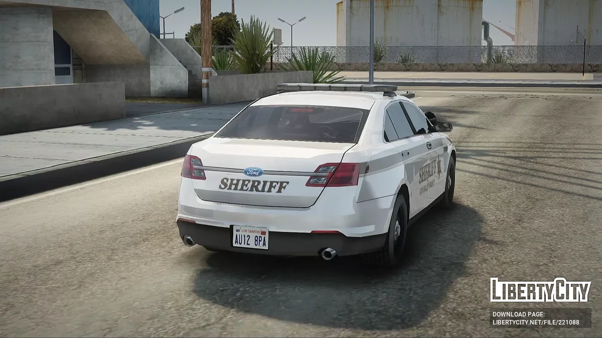 Ford Taurus Sun Valley County Sheriff / GTA San Andreas