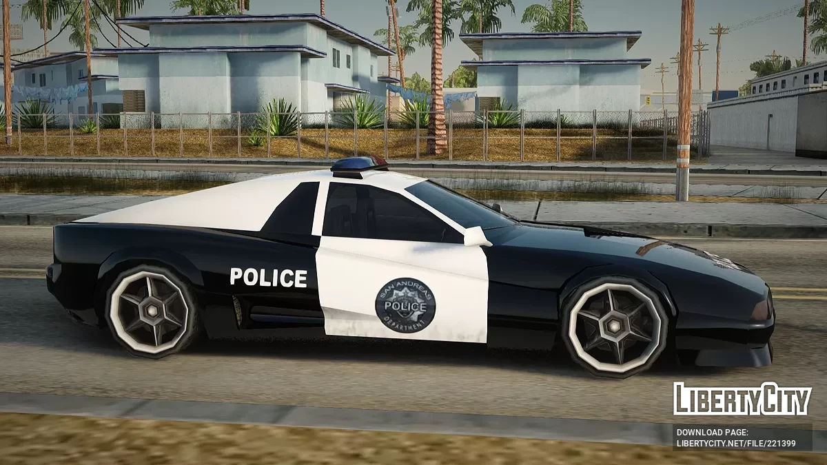 Grotti Cheetah Pursuit / GTA San Andreas