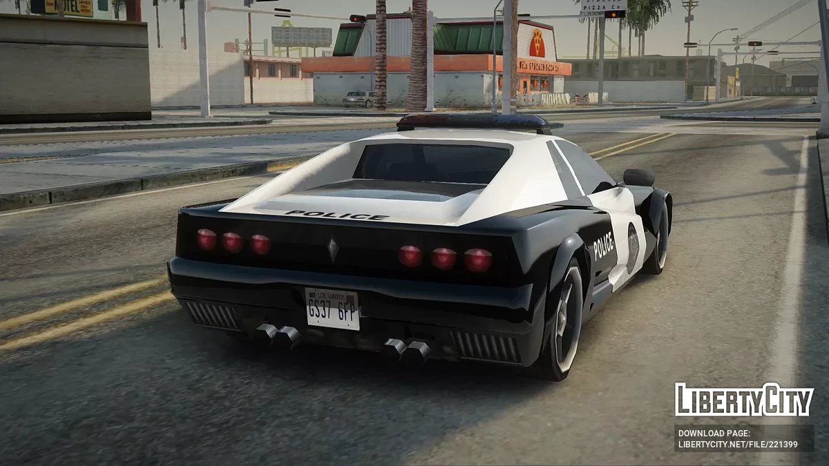 Grotti Cheetah Pursuit / GTA San Andreas