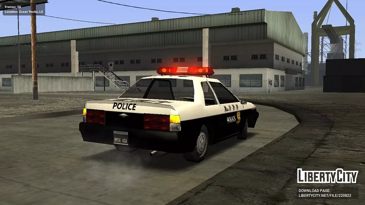 Karin Previon 警視庁  - Police of Japan / GTA San Andreas