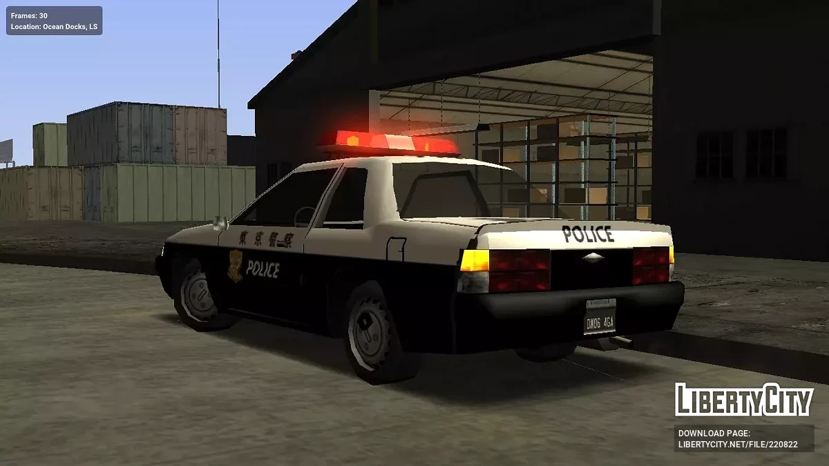 Karin Previon 警視庁  - Police of Japan / GTA San Andreas