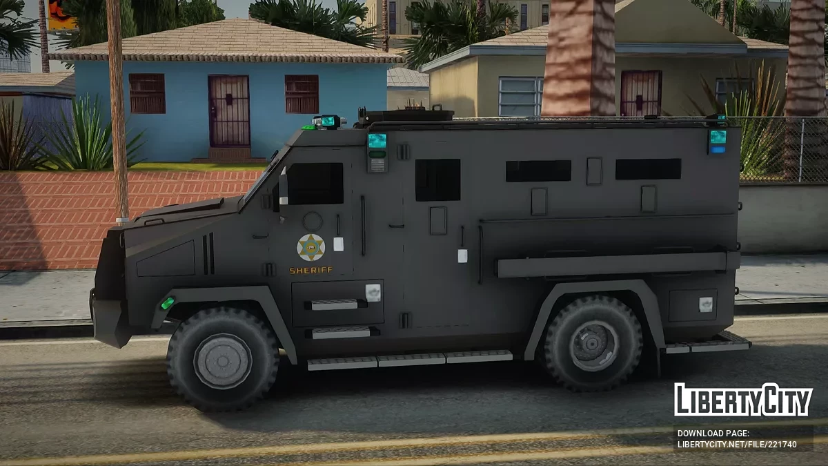 Lenco Bear Los-Santos County Sheriff Department / GTA San Andreas
